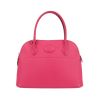 Hermès  Bolide 27 cm handbag  in Rose Shocking Mysore leather - 360 thumbnail