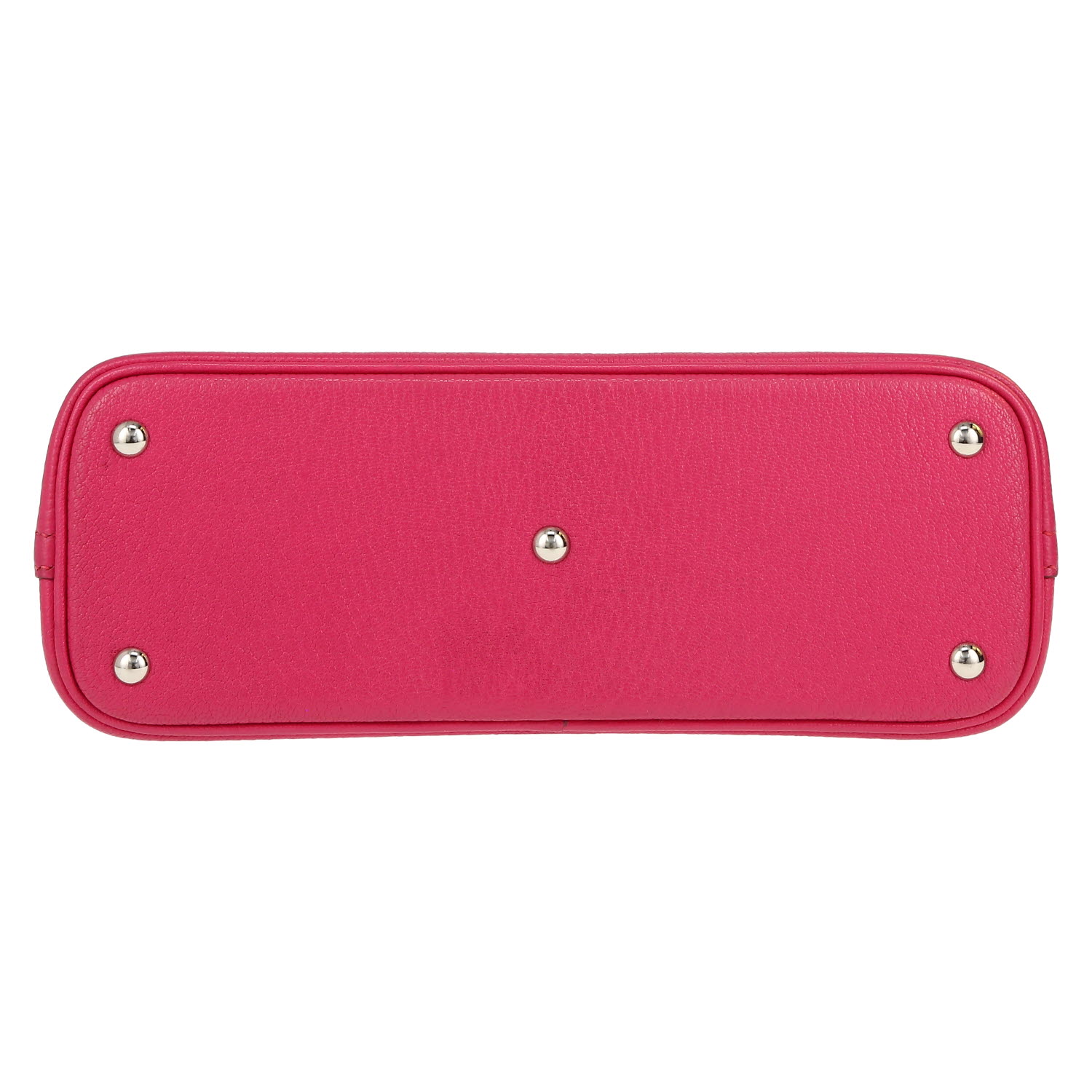 Bolso de mano Hermès  Bolide 27 cm en cuero Mysore Rose Shocking - Detail D1