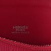 Hermès  Bolide 27 cm handbag  in Rose Shocking Mysore leather - Detail D2 thumbnail