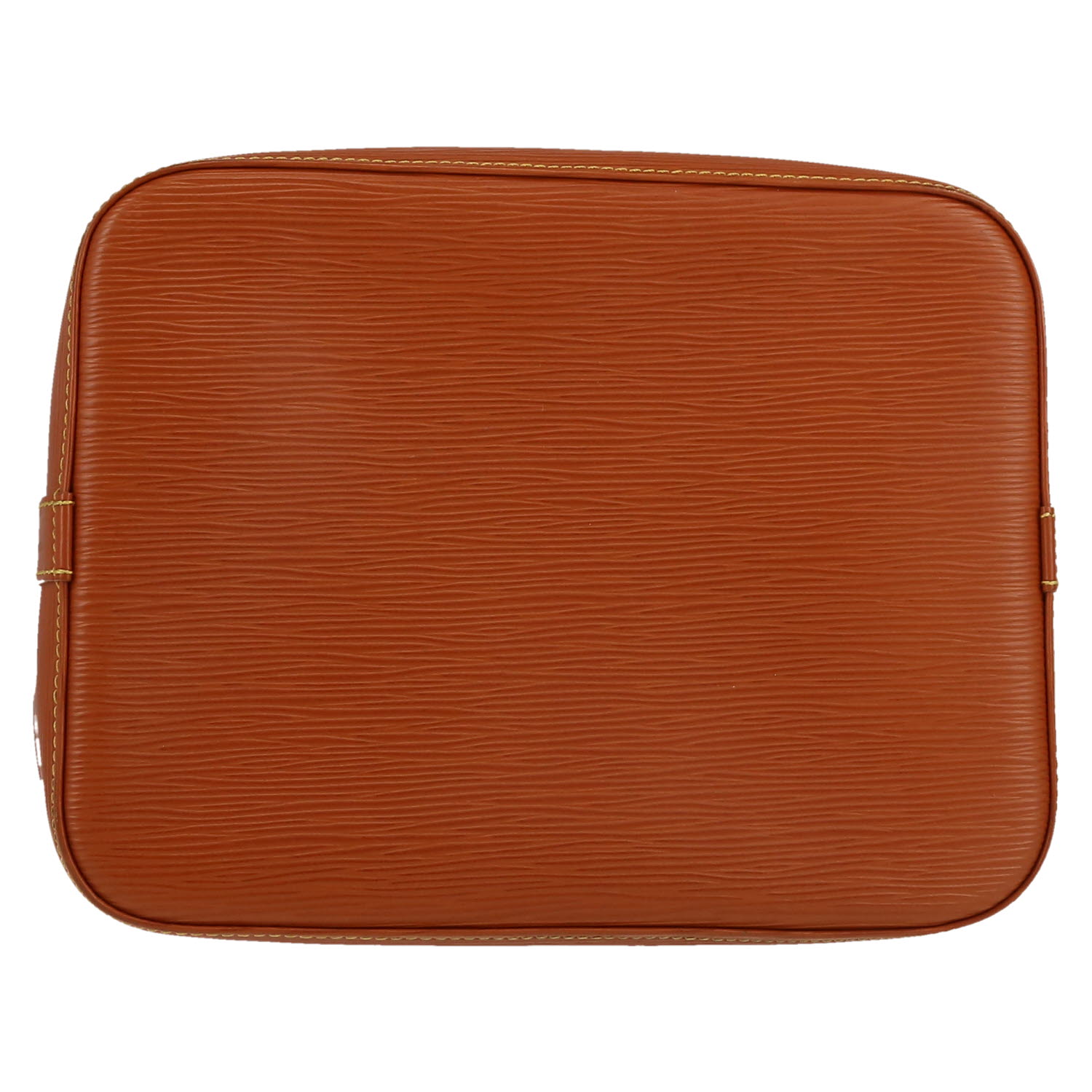 Louis Vuitton  Petit Noé shopping bag  in gold epi leather - Detail D1