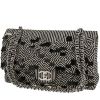 Borsa Chanel  Timeless in tela nera e bianca - 00pp thumbnail