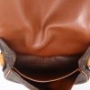 Louis Vuitton  Cartouchiére shoulder bag  in brown monogram canvas  and natural leather - Detail D3 thumbnail