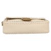 Borsa Fendi  Baguette in pelle color crema - Detail D1 thumbnail