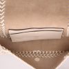 Bolso de mano Fendi  Baguette en cuero color crema - Detail D3 thumbnail