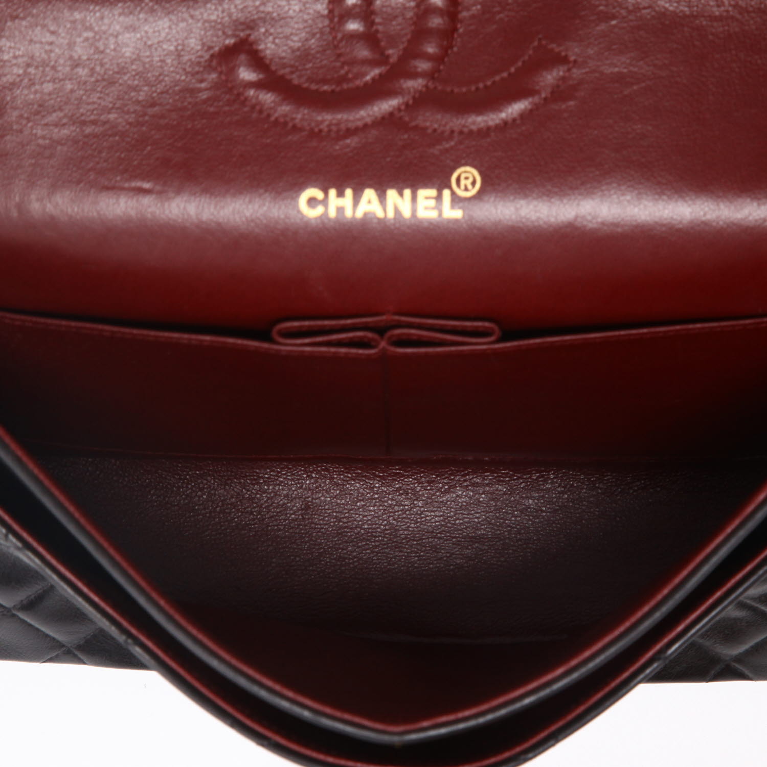 Borsa Chanel  Timeless in pelle trapuntata nera - Detail D3