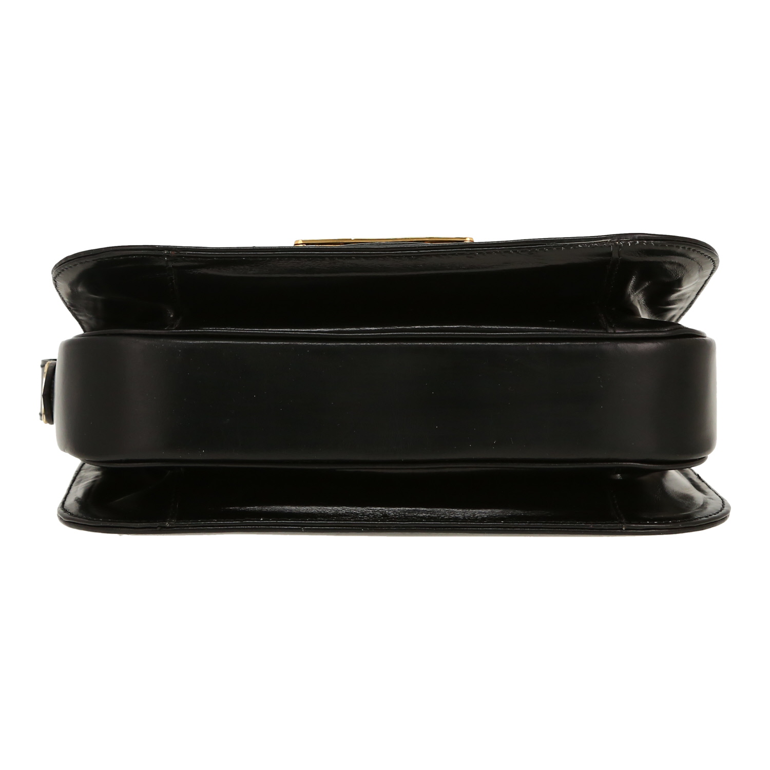 Borsa Celine  Vintage in pelle liscia nera - Detail D1