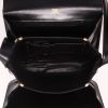 Celine  Vintage handbag  in black smooth leather - Detail D3 thumbnail
