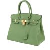 Hermès  Birkin 30 cm handbag  in Vert Criquet epsom leather - 00pp thumbnail