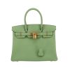 Hermès  Birkin 30 cm handbag  in Vert Criquet epsom leather - 360 thumbnail