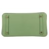 Bolso de mano Hermès  Birkin 30 cm en cuero epsom Vert Criquet - Detail D1 thumbnail