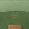 Hermès  Birkin 30 cm handbag  in Vert Criquet epsom leather - Detail D2 thumbnail