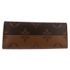 Shopping bag Louis Vuitton  Onthego in tela monogram bicolore marrone - Detail D1 thumbnail