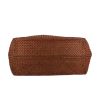 Bottega Veneta  Cabat shopping bag  in brown intrecciato leather - Detail D1 thumbnail