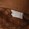 Bottega Veneta  Cabat shopping bag  in brown intrecciato leather - Detail D2 thumbnail