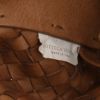 Shopping bag Bottega Veneta  Cabat in pelle intrecciata marrone - Detail D2 thumbnail