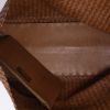 Shopping bag Bottega Veneta  Cabat in pelle intrecciata marrone - Detail D3 thumbnail