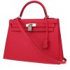 Hermès  Kelly 32 cm handbag  in pink epsom leather - 00pp thumbnail