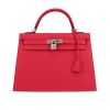 Hermès  Kelly 32 cm handbag  in pink epsom leather - 360 thumbnail