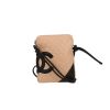 Bolso bandolera Chanel  Cambon en cuero acolchado beige y cuero negro - 360 thumbnail