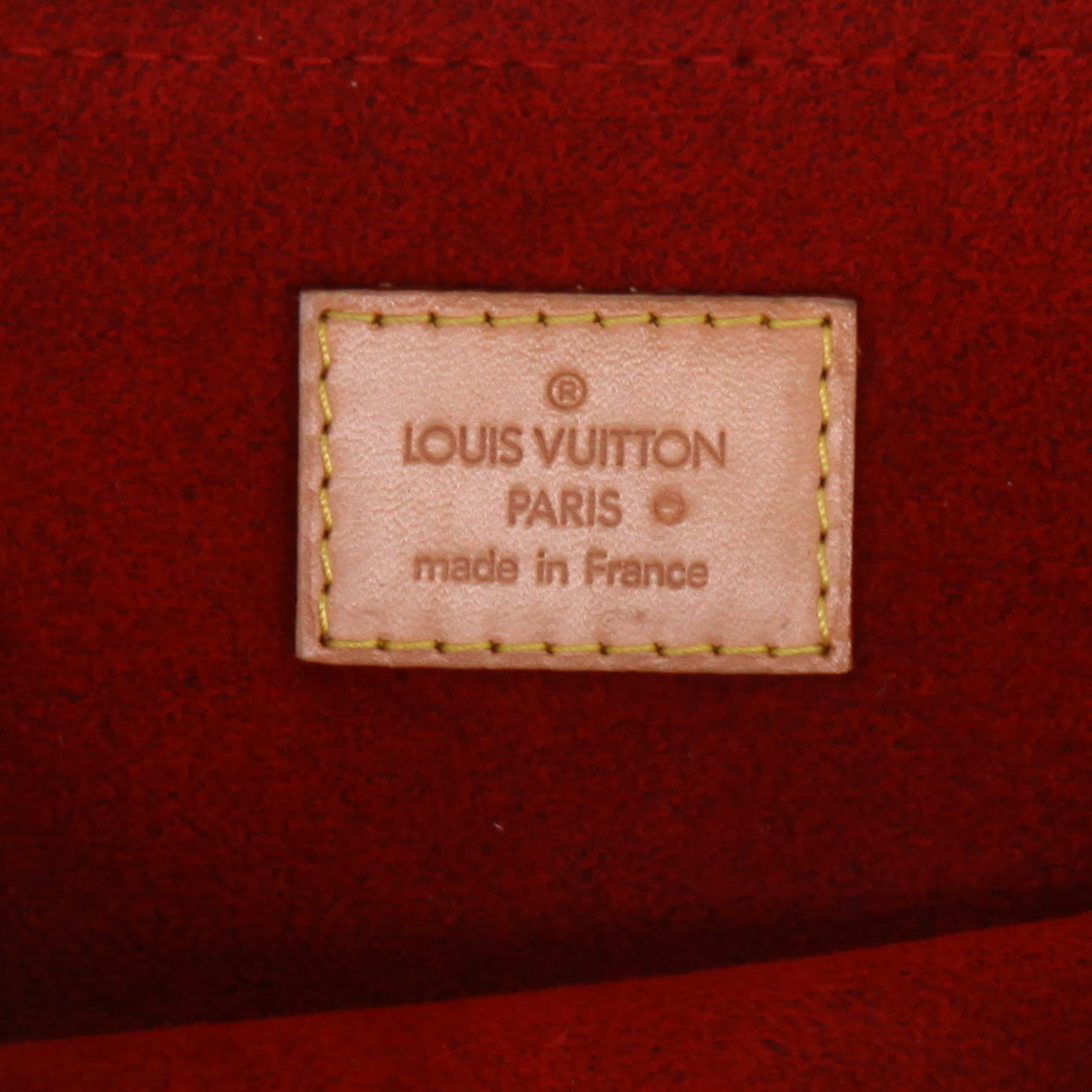 Louis Vuitton  Coussin handbag  monogram canvas  and natural leather - Detail D2