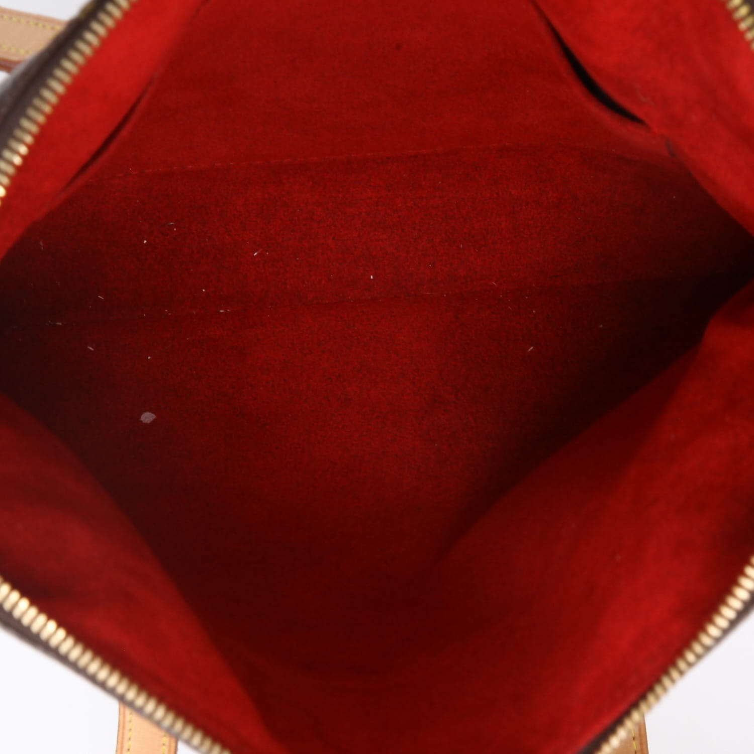 Louis Vuitton  Coussin handbag  monogram canvas  and natural leather - Detail D3