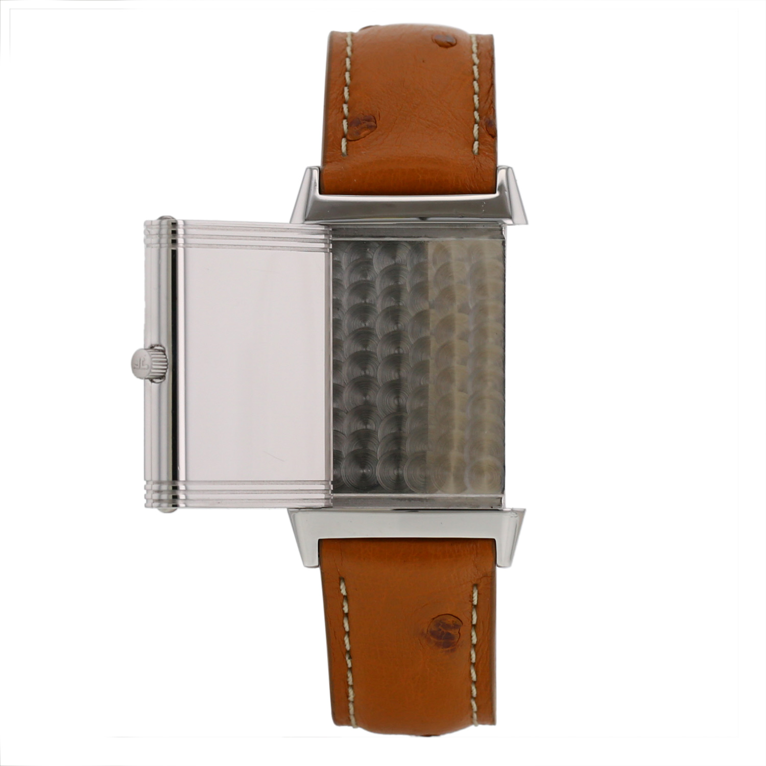 Jaeger-LeCoultre Reverso-Classic  in stainless steel Ref: Jaeger-LeCoultre - 250.8.86  Circa 2000 - Detail D2