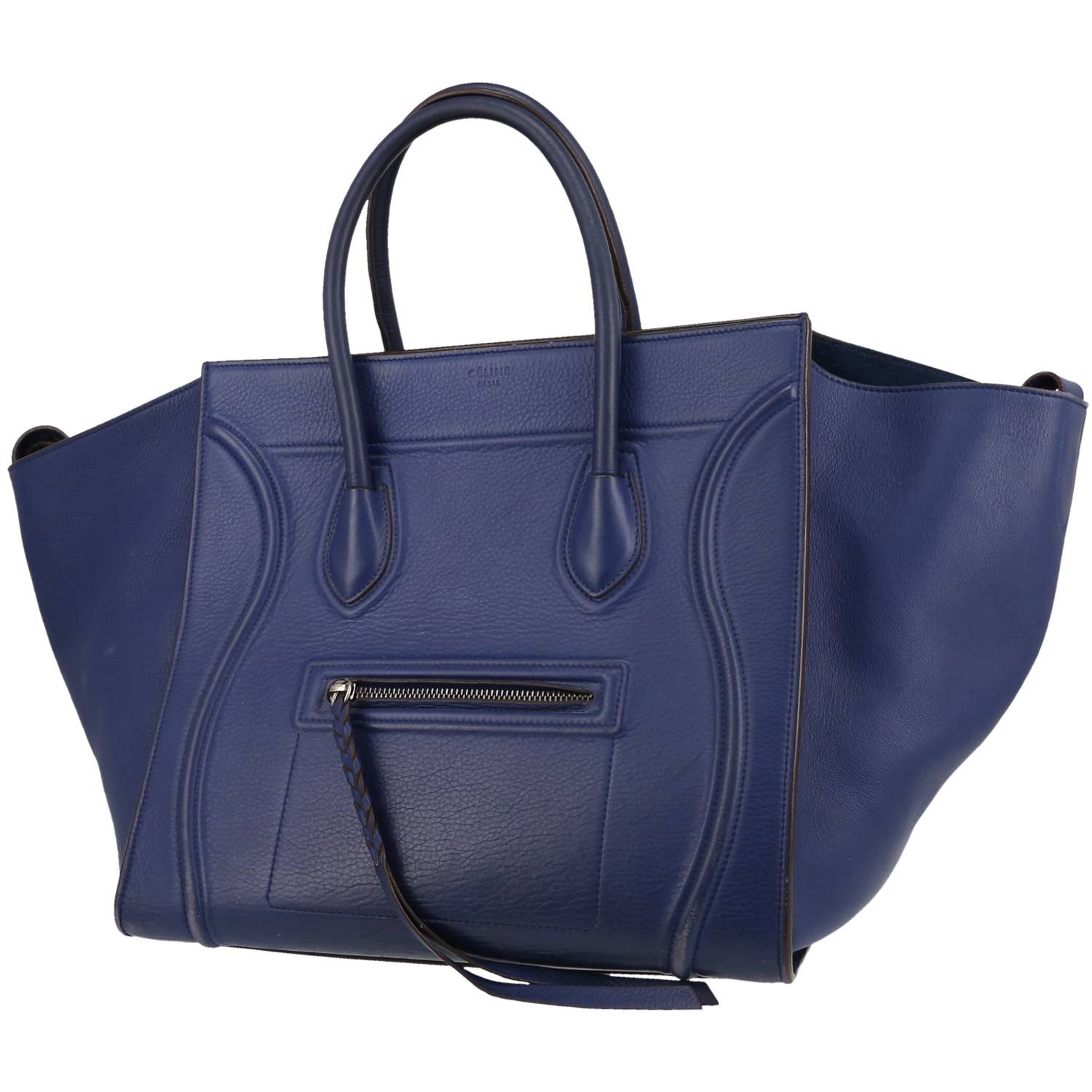 Celine phantom sales blue