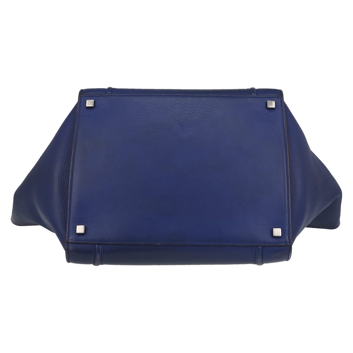 Bolso Cabás Celine  Phantom en cuero azul - Detail D1