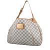 Louis Vuitton  Galliera handbag  in azur damier canvas  and natural leather - 00pp thumbnail