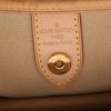 Sac à main Louis Vuitton  Galliera en toile damier azur et cuir naturel - Detail D2 thumbnail