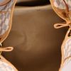 Louis Vuitton  Galliera handbag  in azur damier canvas  and natural leather - Detail D3 thumbnail