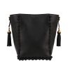 Dior  Bucket shoulder bag  in black leather - 360 thumbnail