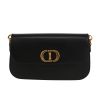 Dior  30 Montaigne Avenue shoulder bag  in black leather - 360 thumbnail