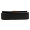 Bolso bandolera Dior  30 Montaigne Avenue en cuero negro - Detail D1 thumbnail
