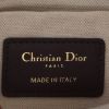 Dior  Diorquake pouch  in burgundy monogram canvas Oblique  and burgundy leather - Detail D2 thumbnail