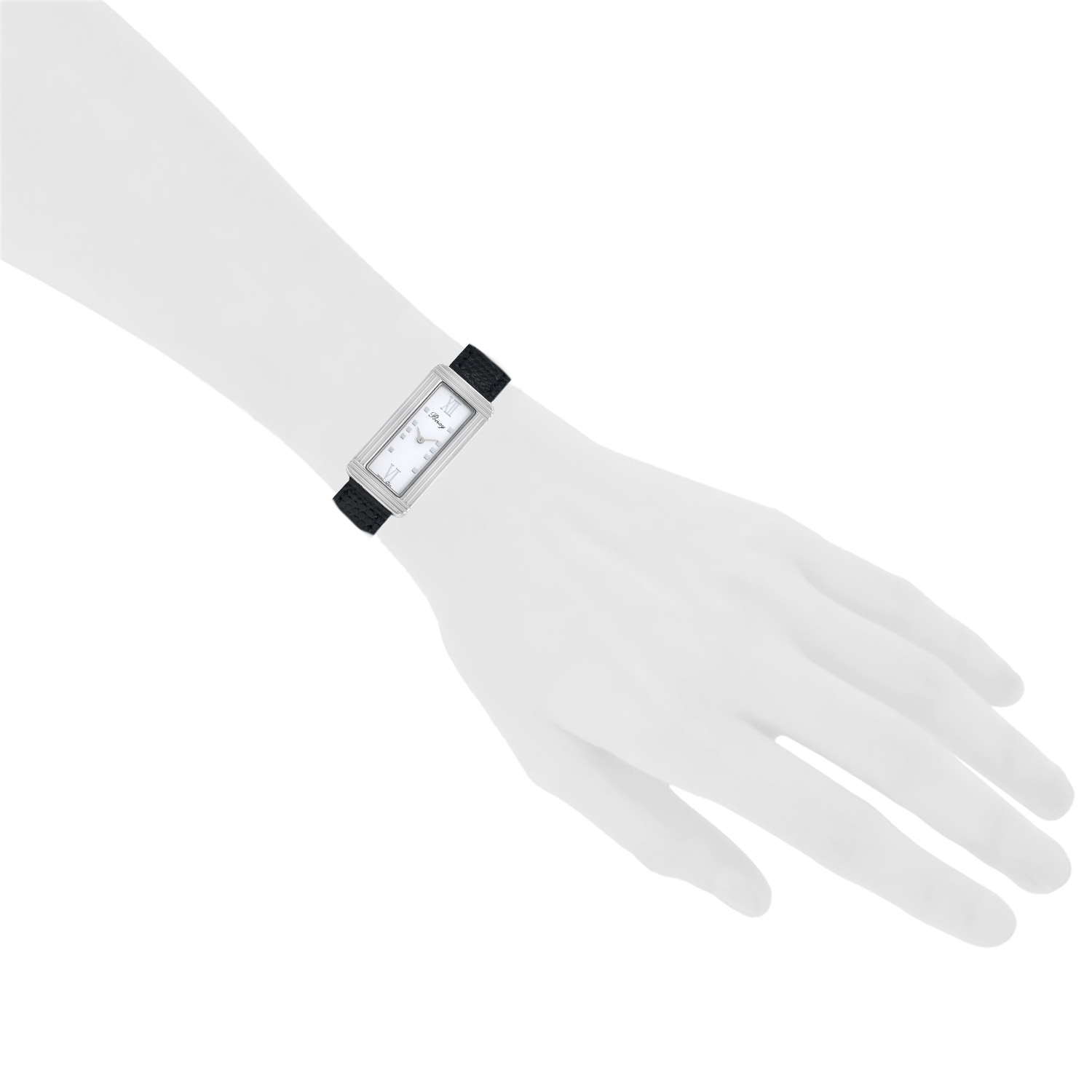 Montre Poiray Ma Première en acier Vers 2000 - Detail D1