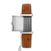 Jaeger-LeCoultre Reverso Lady  in stainless steel Ref: Jaeger-LeCoultre - 260. 1. 08  Circa 2000 - Detail D3 thumbnail