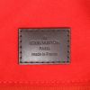 Shopping bag Louis Vuitton  Graceful in tela a scacchi ebana e pelle marrone - Detail D2 thumbnail