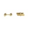 Sell a bag  pair of cufflinks in yellow gold - 00pp thumbnail