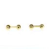 Sell a bag  pair of cufflinks in yellow gold - 360 thumbnail