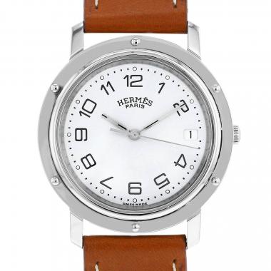Reloj Hermès Clipper de acero Circa 2000