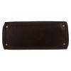 Hermès  Kelly 28 cm handbag  in brown box leather - Detail D1 thumbnail