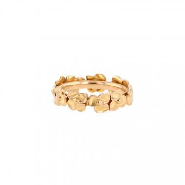 Anello Chaumet Hortensia in oro rosa
