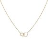 Cartier Love necklace in yellow gold - 00pp thumbnail