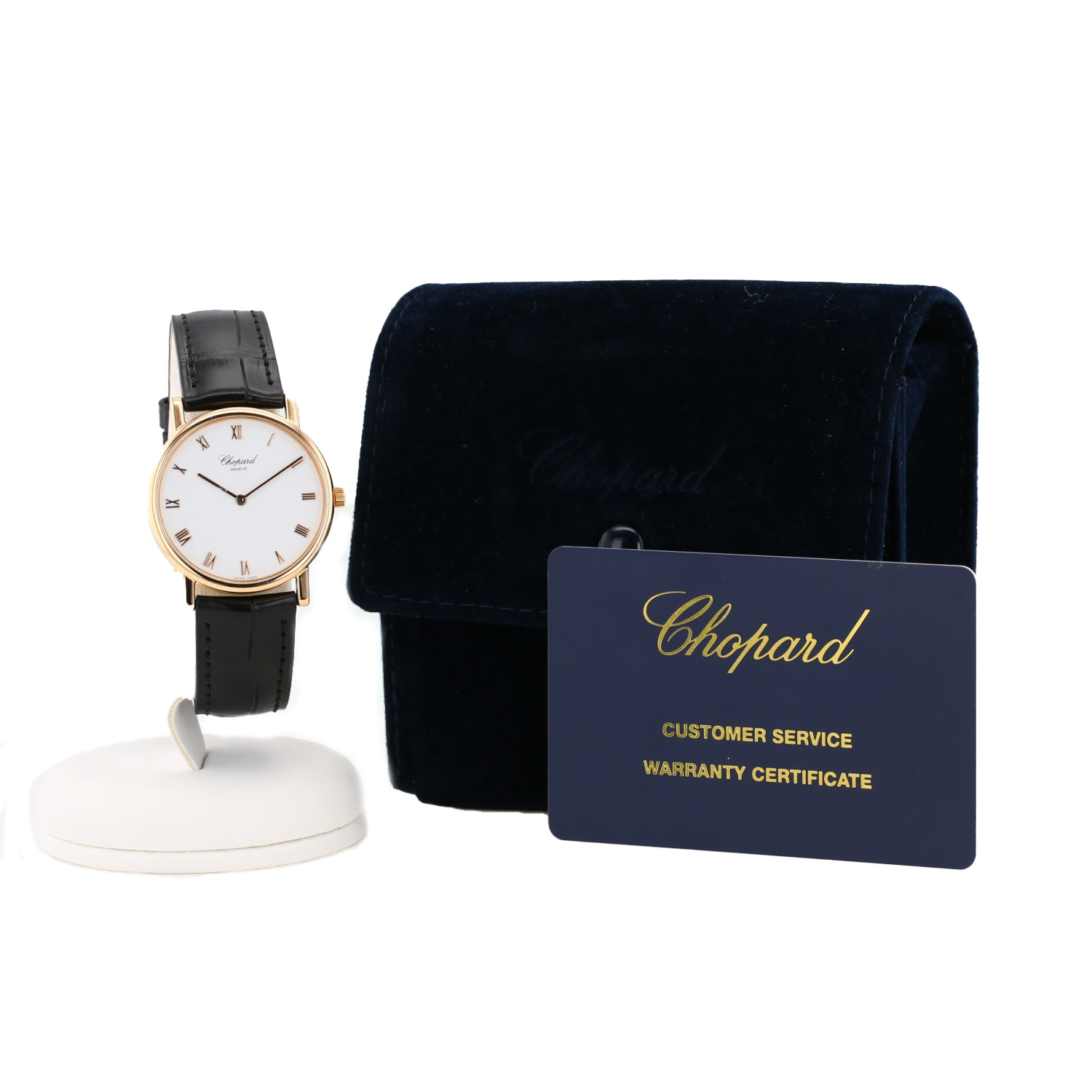 Montre Chopard Classic en or jaune Ref : 163154 Vers 2012