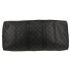 Louis Vuitton  Keepall 55 travel bag  in grey Graphite monogram canvas  and black leather - Detail D4 thumbnail