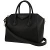 Bolso de mano Givenchy  Antigona modelo pequeño  en cuero negro - 00pp thumbnail