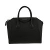 Bolso de mano Givenchy  Antigona modelo pequeño  en cuero negro - 360 thumbnail