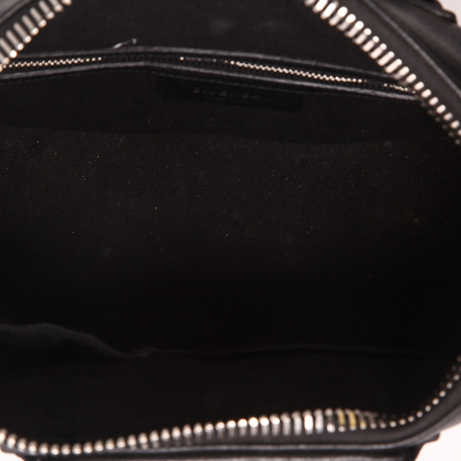 Borsa Givenchy  Antigona modello piccolo  in pelle nera - Detail D3