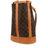 Louis Vuitton  Randonnée backpack  monogram canvas  and natural leather - 00pp thumbnail